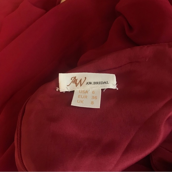 Red Prom/Bridesmaids Dress - Picture 5 of 5